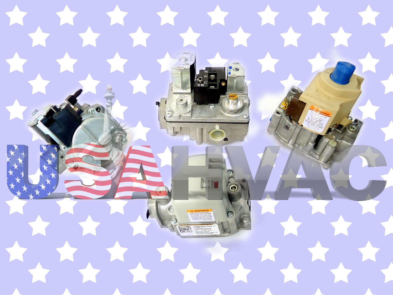 Armstrong Lennox Ducane Honeywell 24 volt Gas Valve 3W17 73W1701